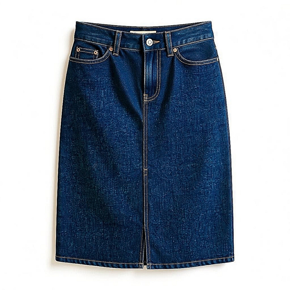 NEW! GAP Jean Pencil Skirt
